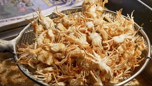 Crabe bébé surgelé croustillant 454g, enrobé d'une pâte pré-assaisonnée, prêt à frire, collation de fruits de mer - Product Image 6