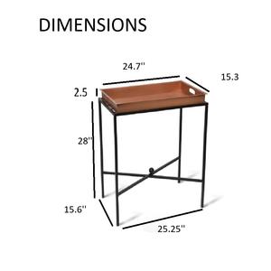 Bandeja de Servicio Essex - Product Image 2