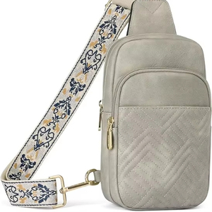 Nouveau sac bandoulière en cuir véritable de qualité supérieure pour adultes et garçons, sport, décontracté, écologique, imperméable, fabrication sur mesure - Product Image 1