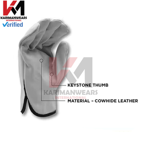 Working Gloves Industrial Safety Gloves Durable Grip Anti <b>Slip</b> for Workers Wholesale OEM - Product Image 4
