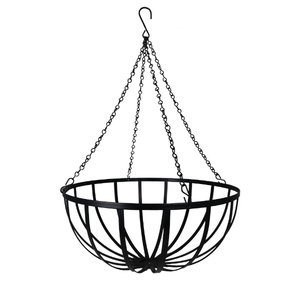 Finest Quality Indoor & Outdoor Planter With Metal Stand Black Coated for Home & Garden Decor at Wholesale Price - Product Image 2