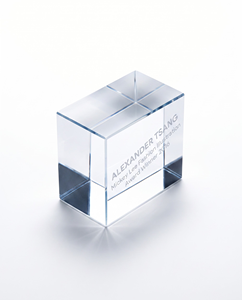 Cubo de exhibición de acrílico sólido para mostrador de joyería, expositor de acrílico transparente personalizado - Product Image 2