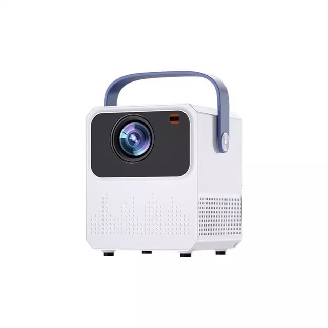 Home Projector 1080P Ultra-High Definition LCD Display LED Smart Built-in Speakers Portable Home Theater Bedroom Use 2000 Lumens
