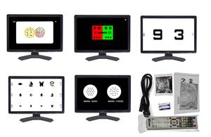 Tabla Optométrica para Instrumentos de Visión para Ópticas - 1 Año de Garantía, Pantalla LCD de 19 Pulgadas, Tabla de Agudeza Visual, Equipo Oftalmológico - Product Image 3