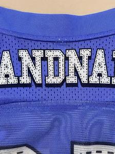 Maillot de football décontracté pour homme sur mesure de haute qualité, avec logo frontal, col en V, coupe régulière, respirant, séchage rapide, en maille imprimée - Product Image 3