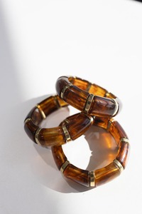 Brazaletes Ligeros de Resina, Joyería Cómoda para Uso Diario - Cuentas y Surtidos de Cuentas - Product Image 5
