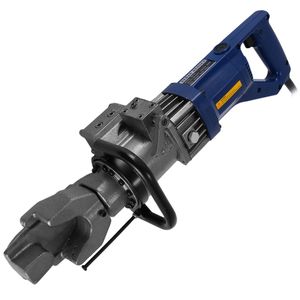 Piegatrice Elettrica Portatile da 900W per Tondini in Acciaio e Corde Metalliche da 5/8 Pollici (16mm) - Macchina per Bordatura - Product Image 5