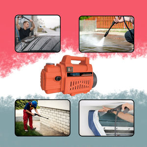 Limpiador de alta presión potente de alta calidad Máquina de limpieza de chorro de agua fría eléctrica 80-120bar 2200W - Product Image 4