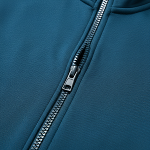 Fashionable Custom Windbreaker <b>Tracksuit</b> Mens Zip Up Sportswear Set Soft Breathable Material Jacket And Pants Suits Regular Fit - Product Image 4