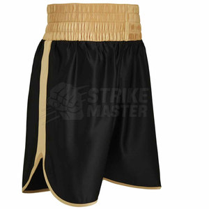 Shorts de Muay Thai et de lutte personnalisés de haute qualité, légers, respirants, avec logo frontal personnalisable pour hommes adultes – Offre Spéciale - Product Image 5