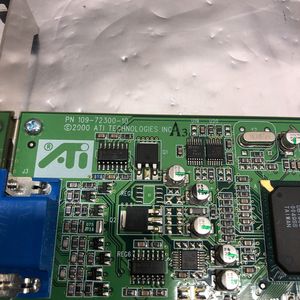 ATI Technolog 109-72300-10 Rage XL Xpert 98 8MB - Équipements et pièces semi-conducteurs d'occasion fiables à l'échelle mondiale - Product Image 3