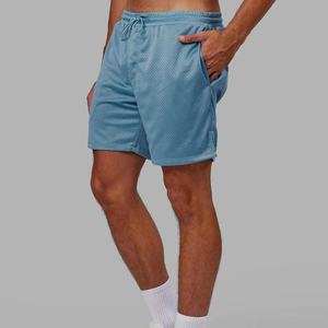 Pantalones Cortos Deportivos de Malla de Alta Calidad para Hombre, Pantalones Cortos Casuales para Gimnasio y Fitness - Product Image 2