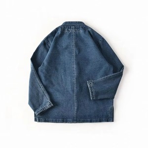 Chaqueta Vaquera Premium para Hombre, Diseño Duradero con Botones Frontales para Atuendos Casuales, Aventuras al Aire Libre y Días Laborales, Ropa de Punto al por Mayor - Product Image 6