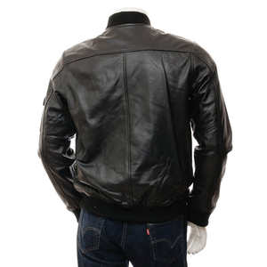 Chaquetas de Cuero para Hombre, Estilo Urbano, Invierno, Proveedor Directo de Fábrica, Alta Calidad, Cierre Frontal y Bolsillos, Impermeables y Transpirables - Product Image 2