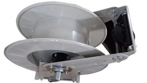 Enrouleur de tuyau automatique robuste pour systèmes de distribution de carburant diesel avec rétraction fluide, disponible à la vente en gros - Product Image 2