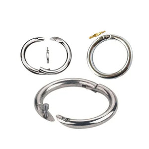 High Quality Custom Logo Stainless Steel Bull Nose <b>Ring</b> Reusable <b>Large</b> Animal Veterinary Surgical Instrument Durable Rust - Product Image 3
