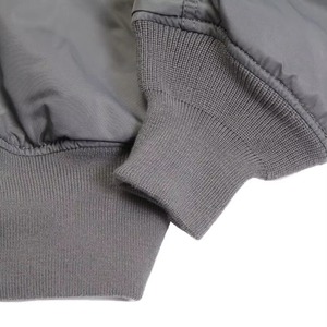 Nueva Chaqueta Bomber Personalizada con Logotipo, Económica y de Moda para Hombre, Chaqueta Bomber de Béisbol Personalizada con Algodón en Oferta - Product Image 4