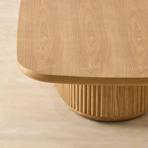 Mesa de centro moderna de madera maciza tallada de la mejor calidad para el hogar, hoteles y restaurantes. - Product Image 6