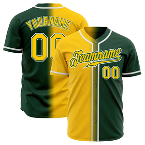 Custom New Arrival Plus Size Breathable Baseball Jersey Stitched Your Own Design Sublimation Anti-UV Made Softball Wear - Product Image 4