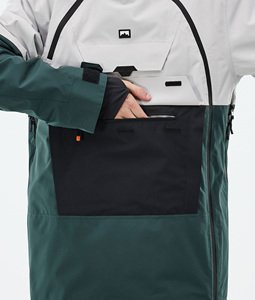 Veste de ski et de snowboard personnalisée avec logo, veste 200000 mm pour homme, veste de ski isolée et pantalon de snowboard, vêtements de ski - Product Image 6