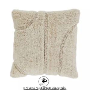 Luxury Bohemian Wool Cushion <b>Cover</b> Handwoven Beautiful Home Decor Design by ITHL Indoor Outdoor Vintage Pattern <b>Throw</b> Pillow - Product Image 1