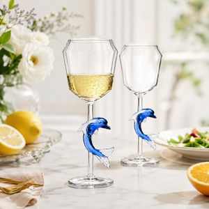 Copas de Cóctel Transparentes de Borosilicato Hechas a Mano de 320 ml, Copas de Martini y Margarita Sin Plomo, Cristalería Reutilizable al por Mayor - Product Image 1