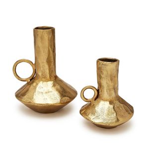 Wholesale Customized Aluminium <b>Gold</b> Modern Flower <b>Vases</b> <b>Gold</b> Plated Tabletop Metal Home & Garden Decor Flower <b>Vase</b> - Product Image 6