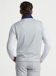 Chaleco Acolchado Azul Marino con Cuello Alto para Hombre y Mujer, Cortavientos con Cierre de Cremallera, Prenda Exterior Casual de Otoño, Ecológica y Fresca - Product Image 3
