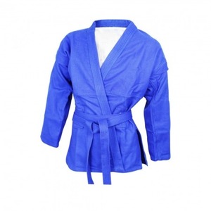Ensembles d'uniformes de Sambo personnalisés avec logo frontal, 100% coton extensible, respirant, séchage rapide, haute qualité, approuvé pour le Sambo, unisexe adulte - Product Image 6