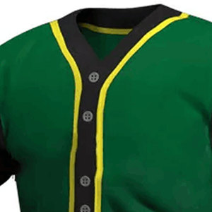 Tenue de sport de compétition de haute qualité pour hommes, uniforme de baseball à prix abordable - Product Image 3