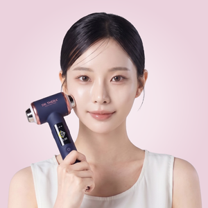 เครื่องนวดหน้าและยกกระชับผิวหน้าแบบพกพา DR.THERA DUO ใช้คลื่นอัลตราโซนิก ชาร์จผ่าน USB สำหรับใบหน้าและลำคอ - Product Image 1