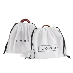 Amana Textiles Cotton Canvas <b>Draw</b> <b>String</b> Dust <b>Bag</b> for Purse and Handbags Customizable Wholesale Production for Retail Gifting - Product Image 5