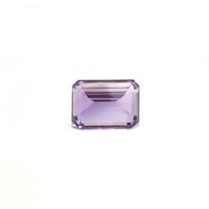 8.1 Carat Faceted Heart Cut Amethyst Loose Gemstone for Fine Jewelry - Product Image 2