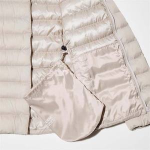 Parka d'hiver ultra-légère, respirante et imperméable pour femme, avec fermeture éclair, style décontracté, pliable, matelassée, avec broderie - Product Image 6