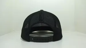 Casquette Trucker Broderie 3D Lettres en Gros, Casquette Structurée 6 Panneaux de Haute Qualité avec Maille, Profil Moyen, pour Hommes, Fabriquée au Vietnam - Product Image 3