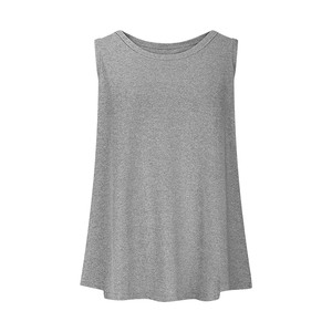 เสื้อกล้ามผู้หญิง ผ้าระบายอากาศ สัมผัสนุ่ม สวมใส่สบาย เหมาะสำหรับออกกำลังกาย ฟิตเนส โยคะ ชุดแฟชั่นทันสมัย พร้อมขายออนไลน์ - Product Image 1