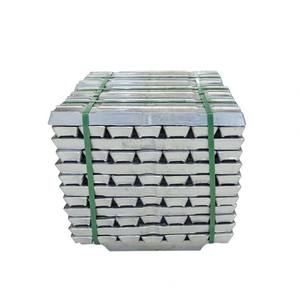 Lingot d'aluminium Boll Série 1000 Pureté 99,7% Non-secundaire Blanc Argenté Propre Prêt pour la Fusion Industrielle MOQ 25 Tonnes - Product Image 2
