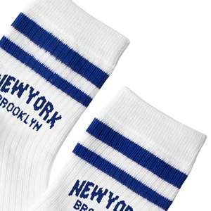 Calcetines de algodón finos de secado rápido con diseño personalizado por sublimación, soporte de arco de compresión para adultos, acanalados y ecológicos, al por mayor. - Product Image 3