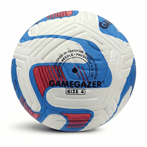 GAMEGAZER FS-HB-1001 Ballon de football cousu à la main Taille 4 Poids 400-450G Circonférence 620-640MM Léger Haute Qualité - Product Image 3
