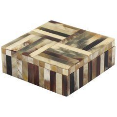 กล่องเครื่องประดับทำมือจากเขาควาย กล่องตกแต่งทำมือ - Product Image 6