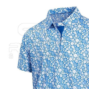 Chemises polo pour hommes, coupe slim moderne, imprimées, avec construction respirante, pour un style décontracté et actif. - Product Image 2
