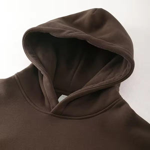 Fabricante de ropa personalizada: Sudaderas con capucha y sudaderas elásticas en cuatro direcciones, lo último en novedades 2026, sudaderas con capucha de hombro caído con lavado ácido. - Product Image 6