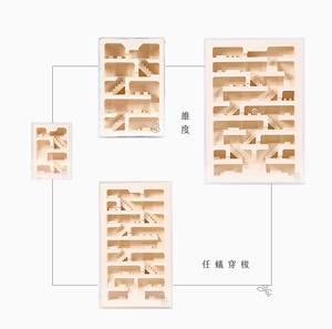 Empire Of Ants - Apartamento Acogedor para Hormigas, Conectado, Tridimensional, Transparente, Rectangular, Nido de Hormigas de Acrílico, Ecológico, Duradero, con Botón - Product Image 5