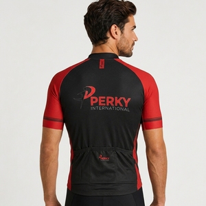 Camiseta de ciclismo de alta calidad, camiseta deportiva con material transpirable de secado rápido para uso profesional y recreativo - Product Image 2