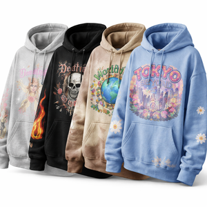 Fabricante de Sudaderas con Diseño Personalizado al por Mayor para Pedidos en Grandes Cantidades - Proveedor Directo de Fábrica OEM - Product Image 3