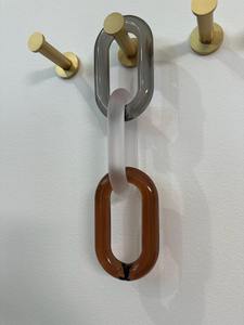 Maillons de chaîne en résine de haute qualité pour l'artisanat fait main, les projets artistiques DIY, la fabrication de bijoux et la décoration murale. - Product Image 6