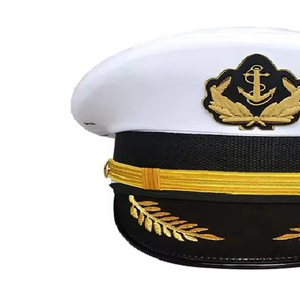 หมวกแก๊ปแฟชั่น OEM สีขาว ยูนิเซ็กซ์ ปักตราสัญลักษณ์ด้วยไหมพรม 100%  ออกแบบและสีสันตามสั่ง ใช้ได้ทุกวัน - Product Image 6