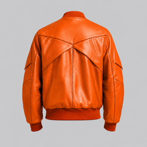 Nouvelle arrivée d'hiver, veste en cuir véritable pour homme à manches longues, design tendance, haute qualité, style populaire, état neuf - Product Image 1