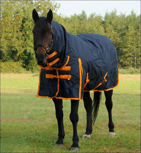 Mantas y Cobijas para Caballos de Fabricación India, 100% Poliéster Ripstop, Impermeables, Rellenas de Algodón, Peso Medio, para Mantener el Calor en Invierno, Personalizadas - Product Image 6