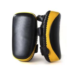 ชุดอุปกรณ์ฝึกซ้อมมวยไทย 2 ชิ้น หนัง PU คุณภาพสำหรับมืออาชีพ สีพื้น แบรนด์สั่งทำพิเศษ สำหรับคิกบ็อกซิ่ง ศิลปะการต่อสู้ และการฝึกซ้อมมวยไทย - Product Image 4